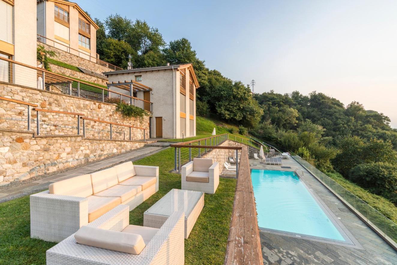 Le Terrazze Di Costa Villa Bellano Exterior photo